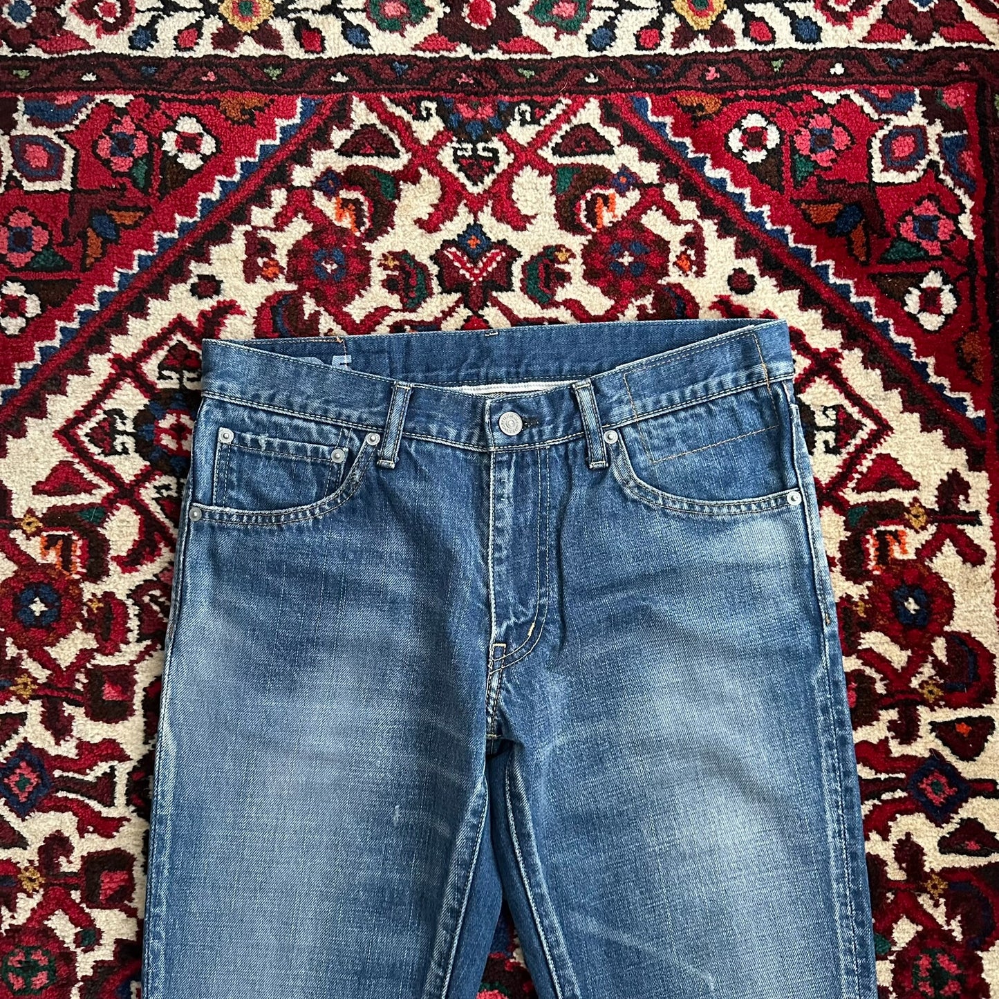 Visvim Social Sculpture Denim Jeans