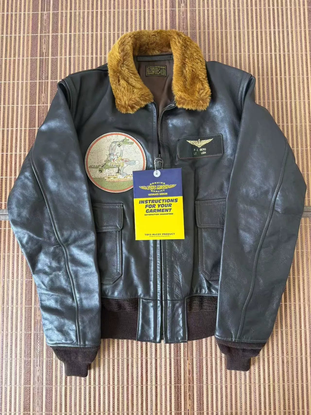 Toys McCoy G1 Tea-Core Horse Leather