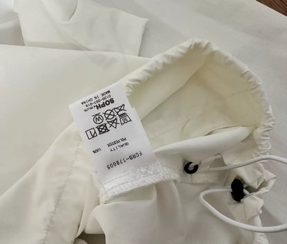 fc.r.b. back stripe anorak jacket