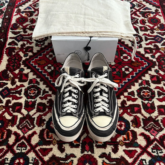 visvim skagway canvas shoes size 8.5