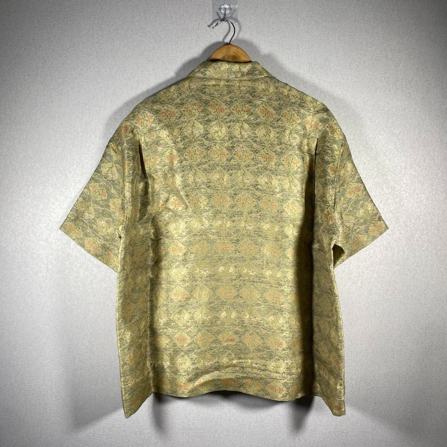 Visvim 23AW Copa Silk S/S Shirt