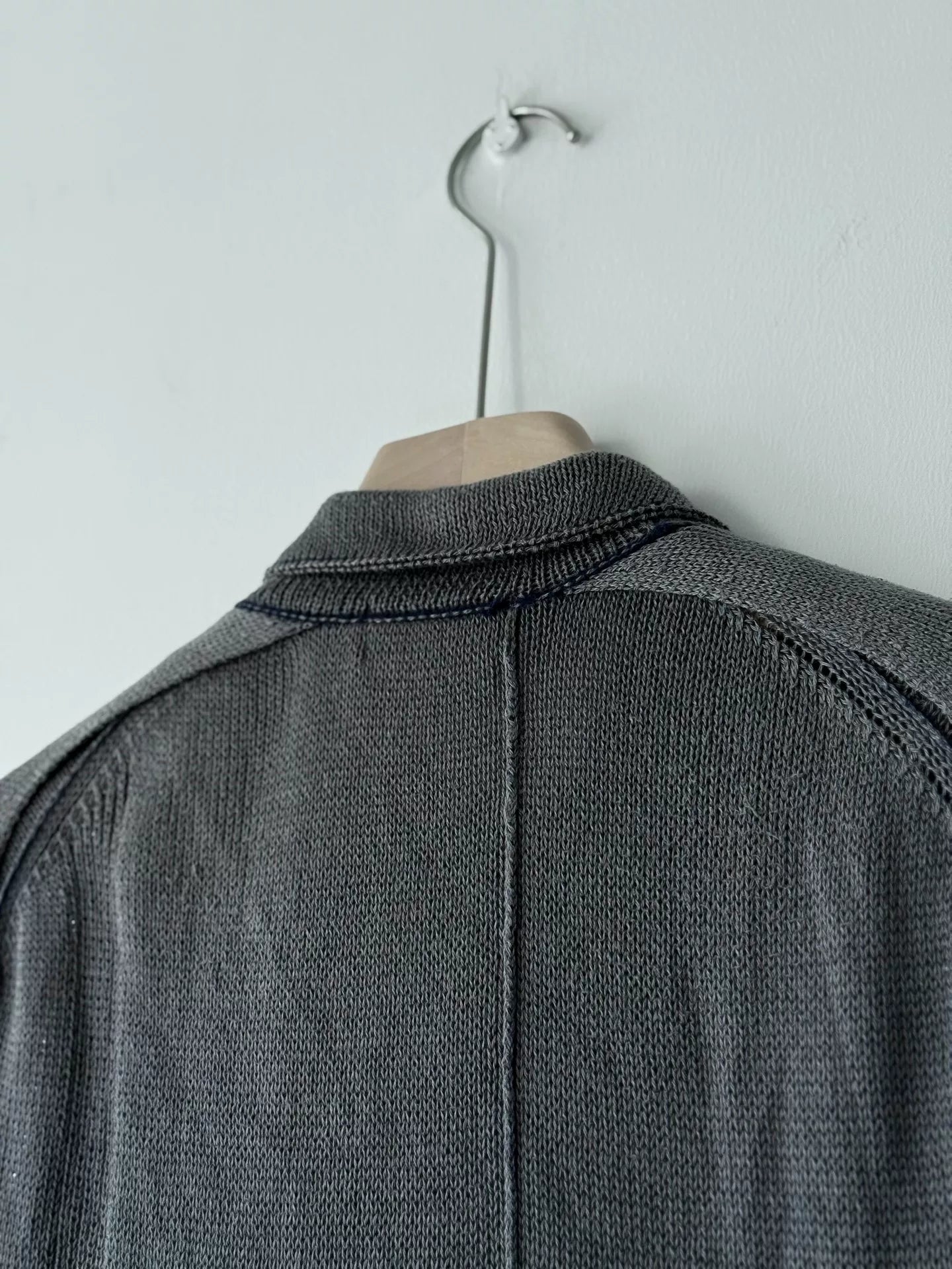 Yohji Yamamoto Deconstructed Knit Cardigan