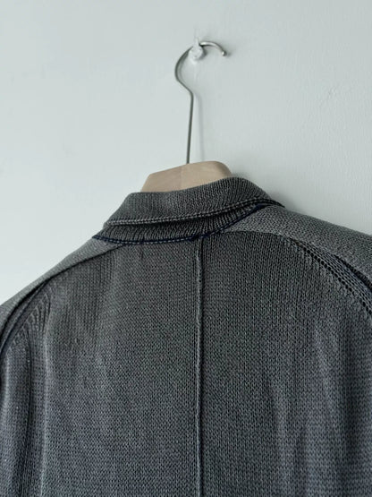 Yohji Yamamoto Deconstructed Knit Cardigan