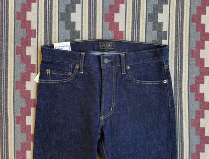 BEAMS PLUS 5 Pocket Tapered Denim Pants