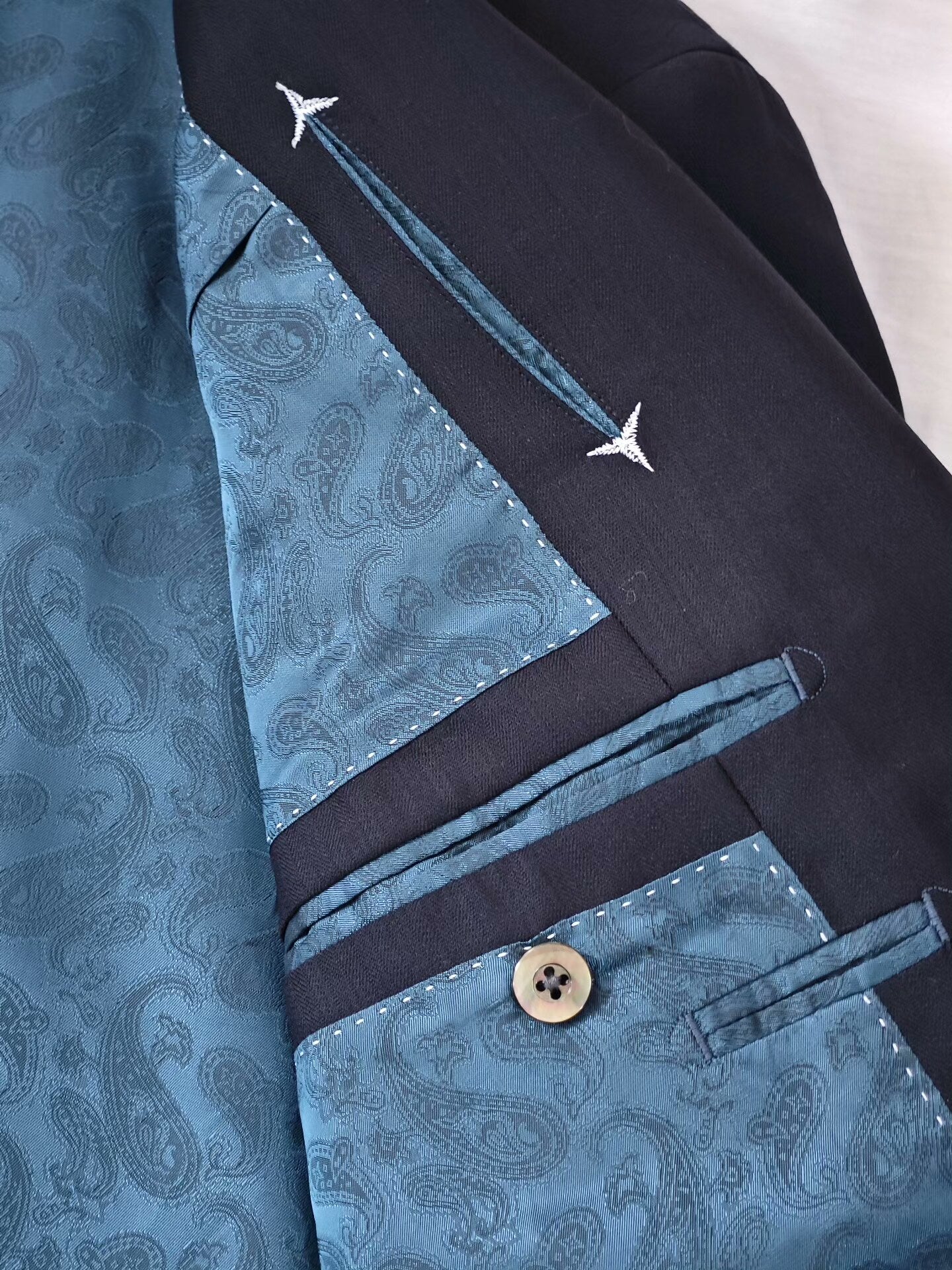 Zegna Custom Wool and Linen Suit