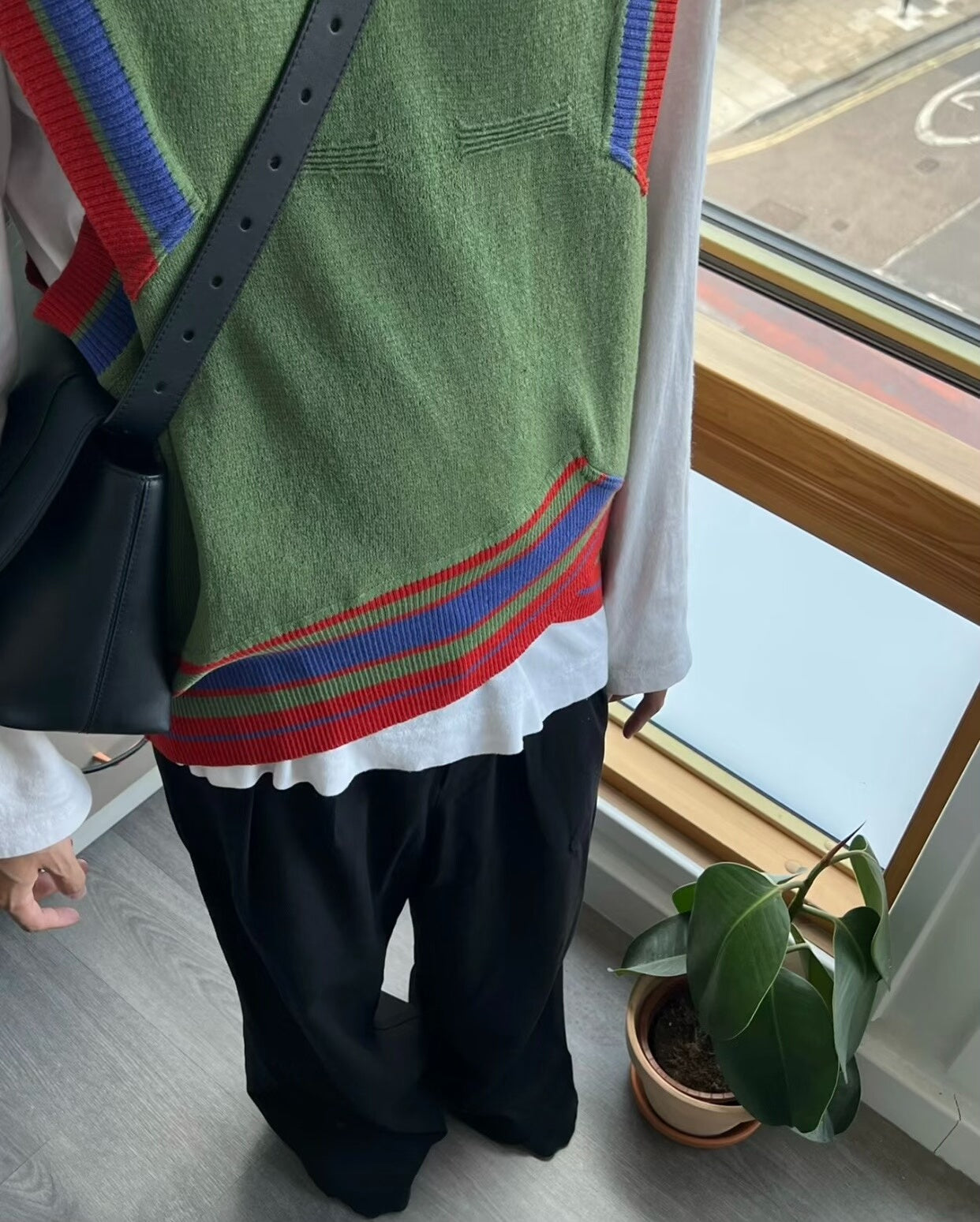 kiko kostadinov dorset knit vest