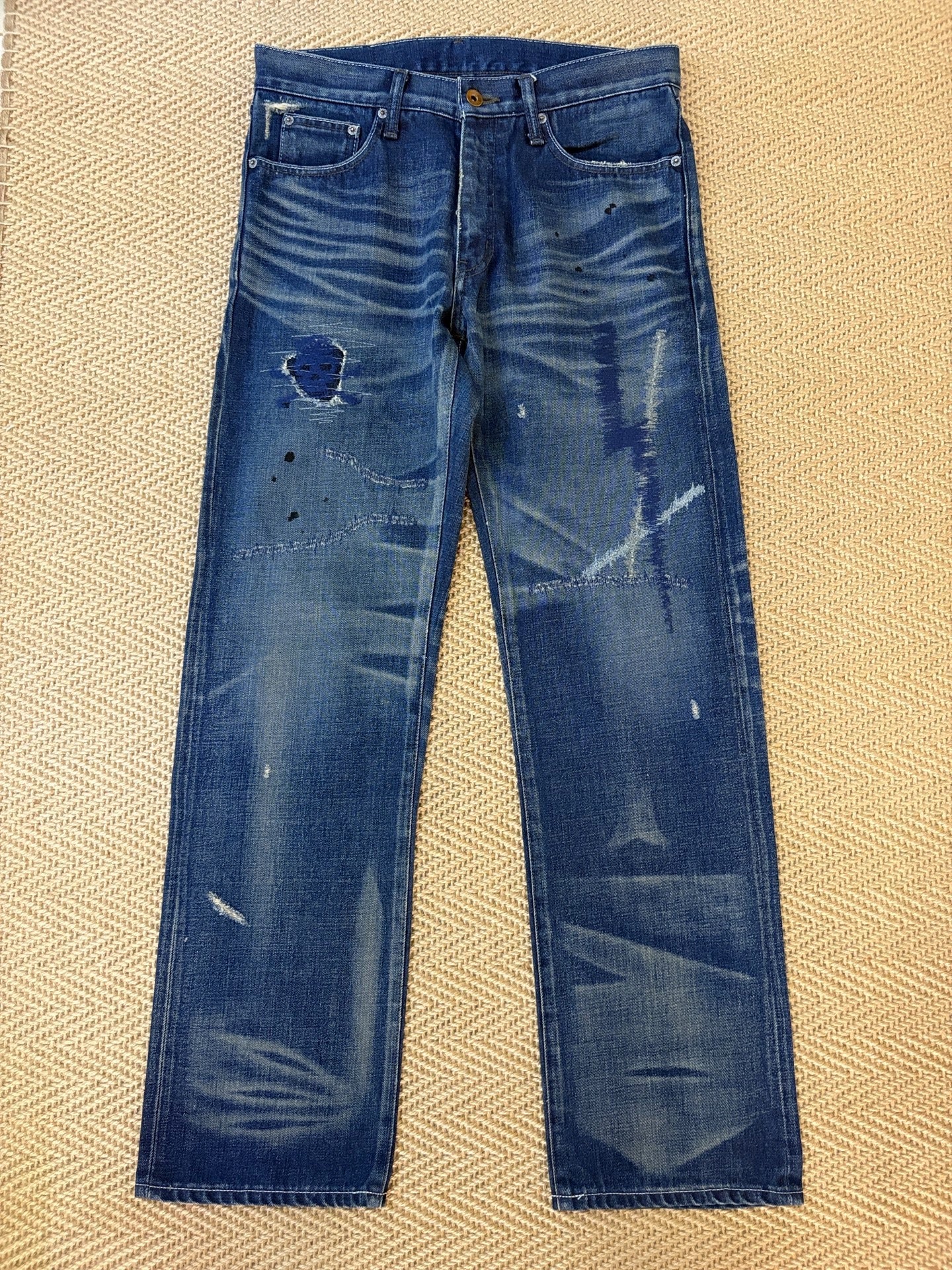 Neighborhood 07 FLASH Denim Jeans