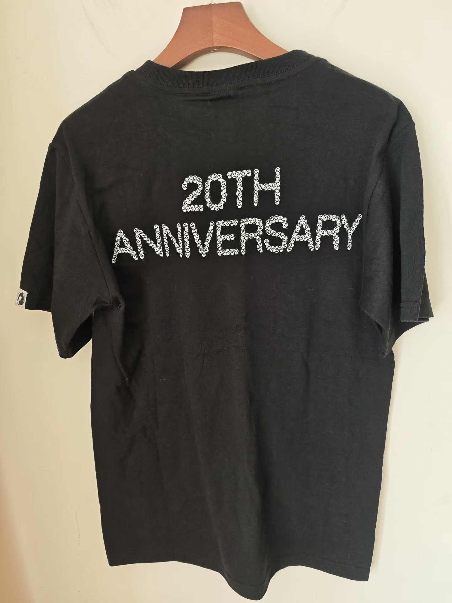 Number Nine x Hysteric Glamour 20th Anniv Tee
