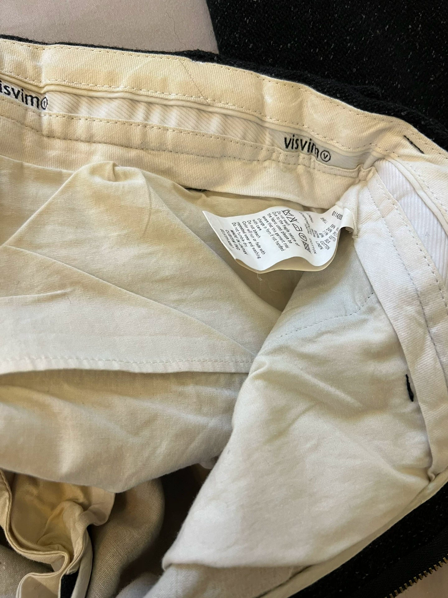 visvim 14AW High Water Slacks