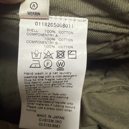 visvim 18ss Eiger Sanction Cargo Shorts