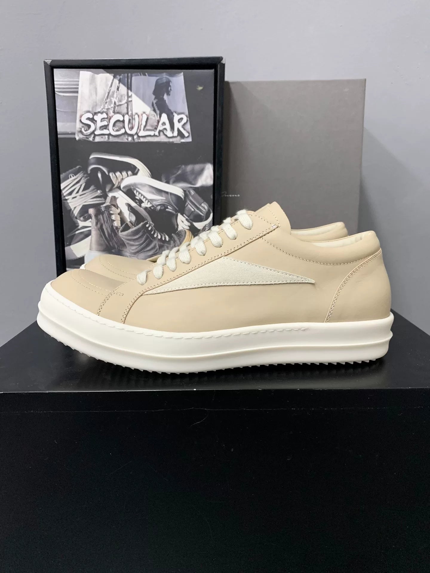 Rick Owens 25SS Vans-style Sneakers