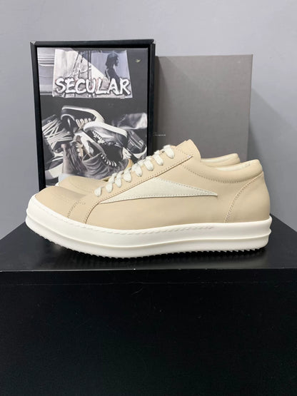 Rick Owens 25SS Vans-style Sneakers