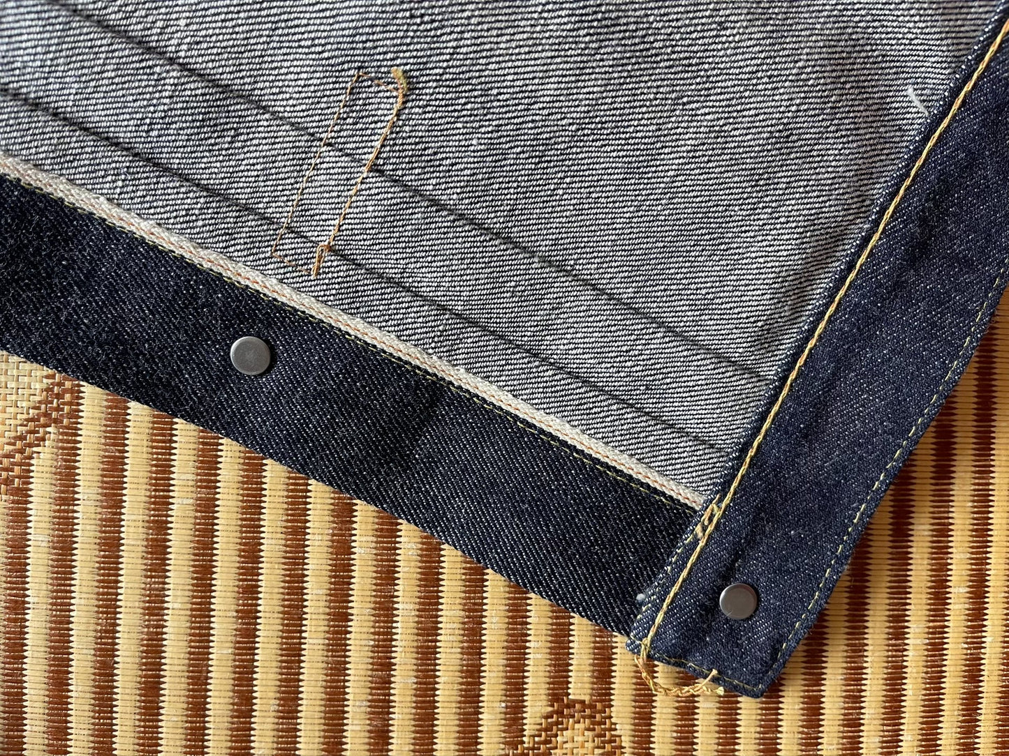 Warehouse Long-Horned Cow Head Jacket