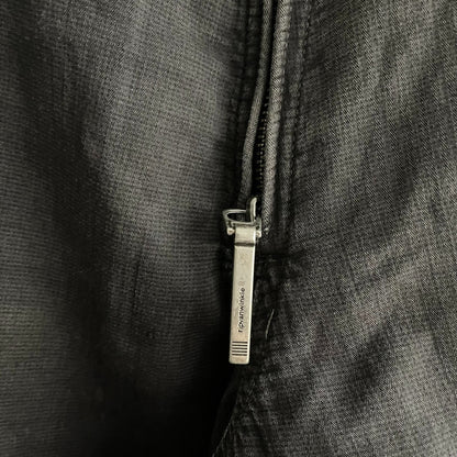 heavy-duty zippered pants by rip van winkle