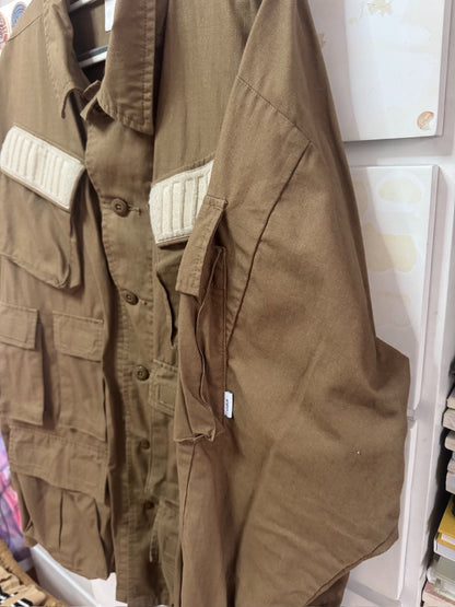 WTAPS 19AW Cotton Ripstop Shirt Jacket