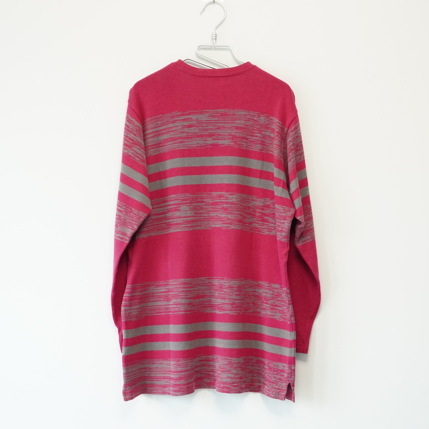 Yohji Yamamoto 94AW Ribbed Knit Sweater