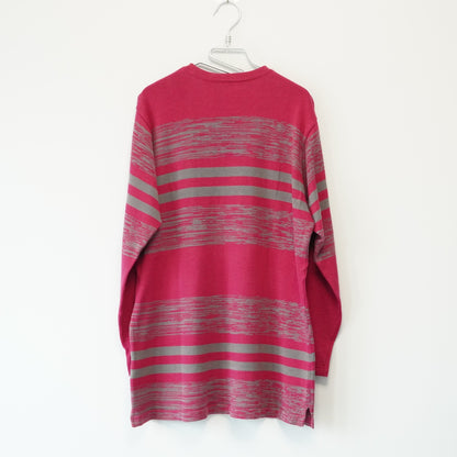 Yohji Yamamoto 94AW Ribbed Knit Sweater