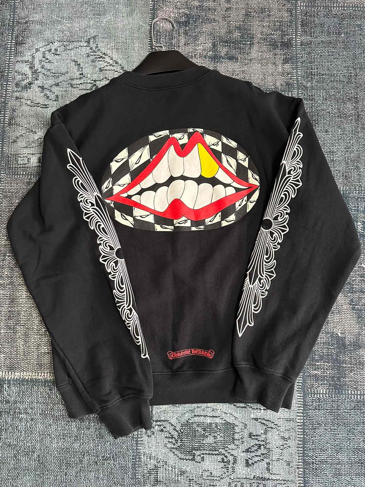 Chrome Hearts x Mattyboy Graphic Hoodie