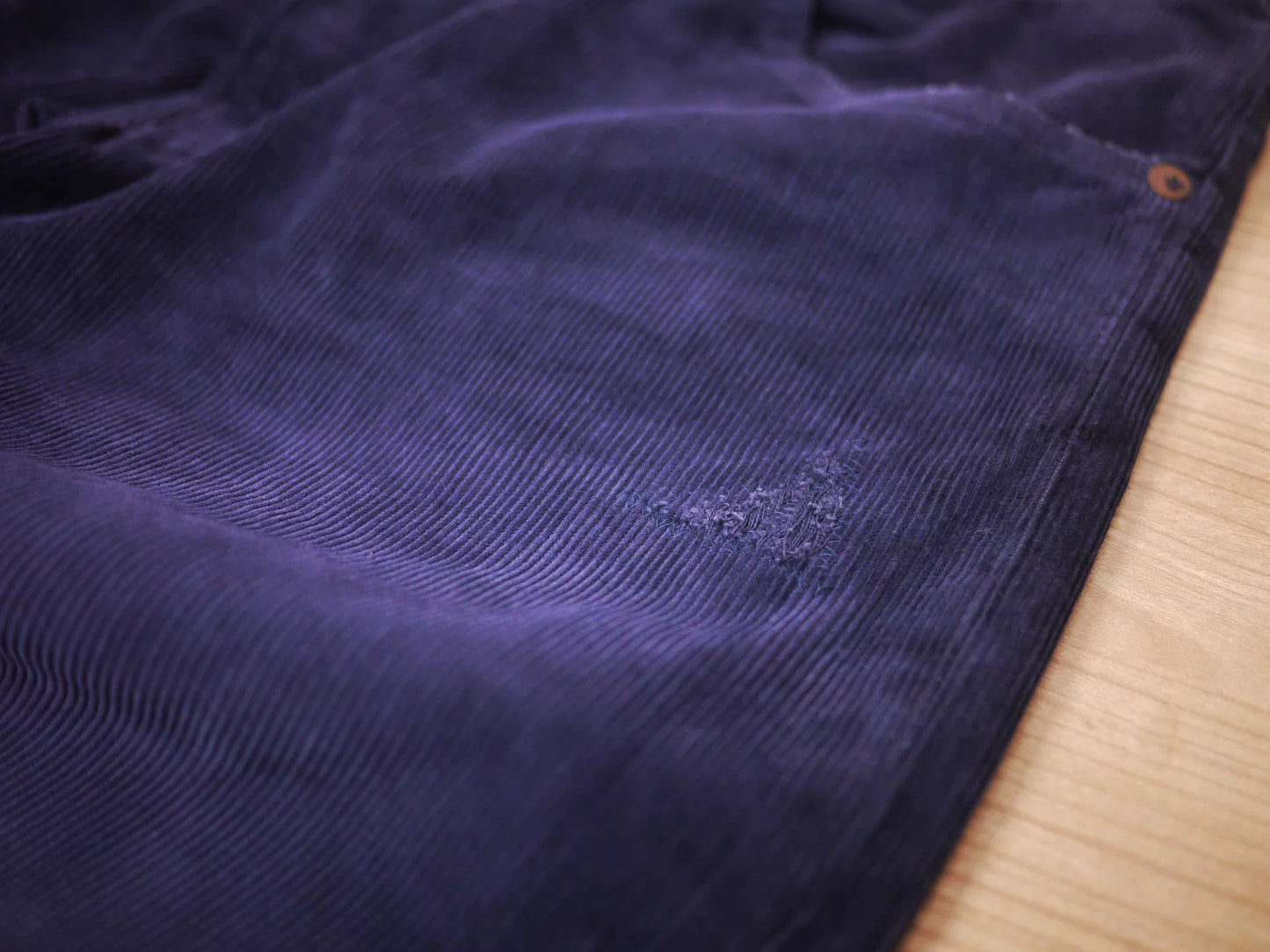 VISVIM FLUXUS 10 CORDUROY PANTS