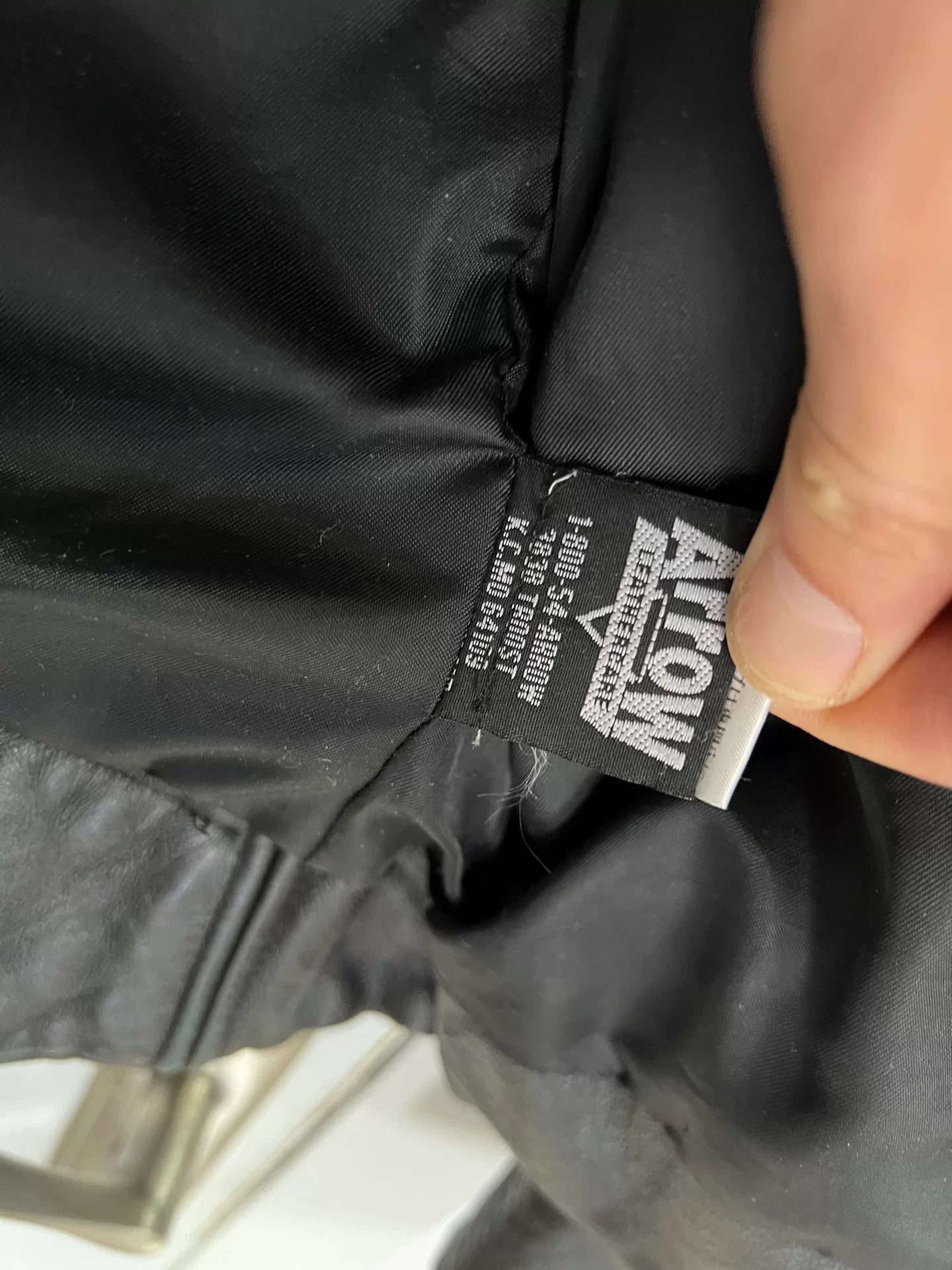 Schott 626 VN Vintage Leather Jacket