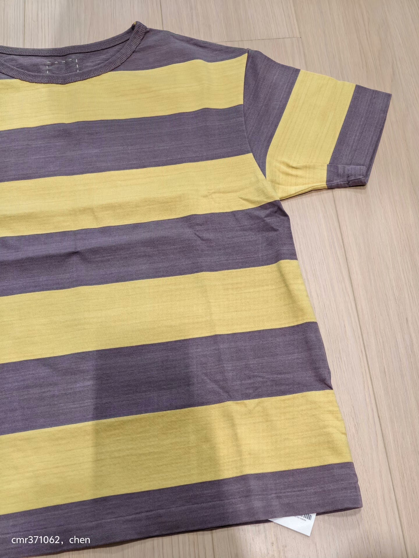 VISVIM 23SS BROADER TEE S/S RUGGER