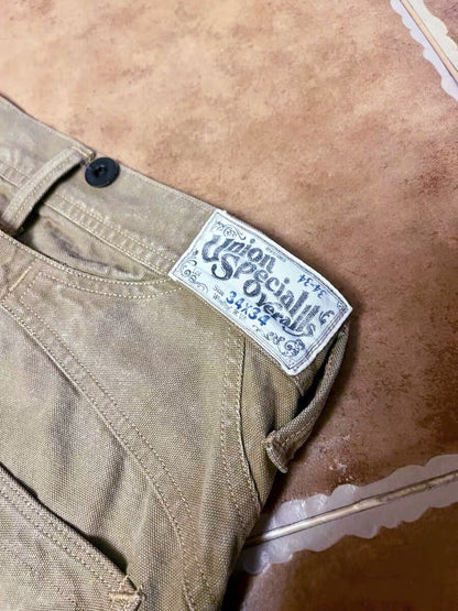 Freewheelers Vintage High-Density Cargo Pants