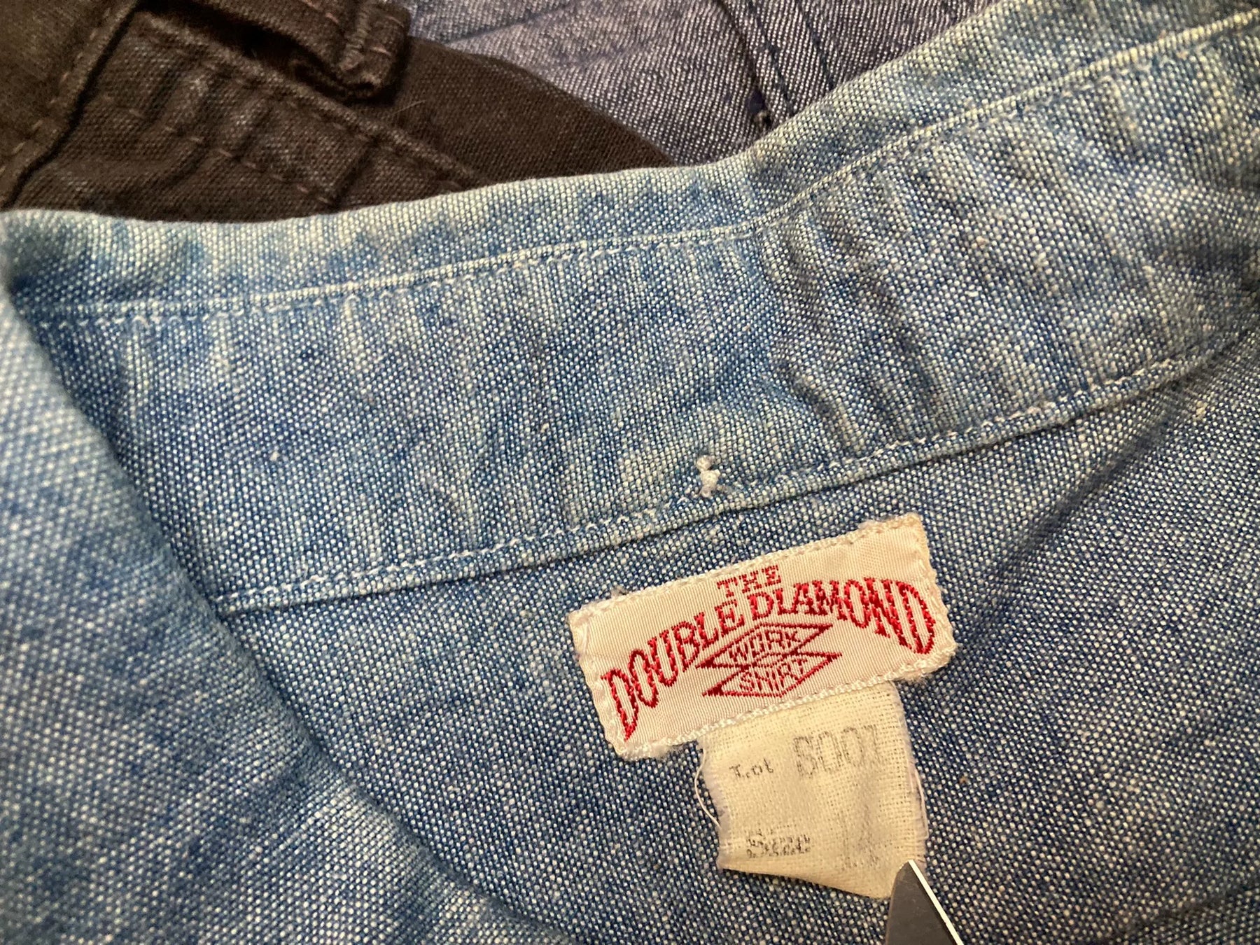 REAL McCOY'S DOUBLE DIAMOND Shirt