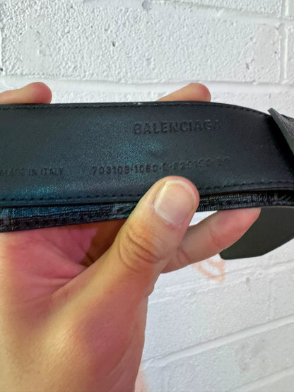 Balenciaga Signature Double B Belt
