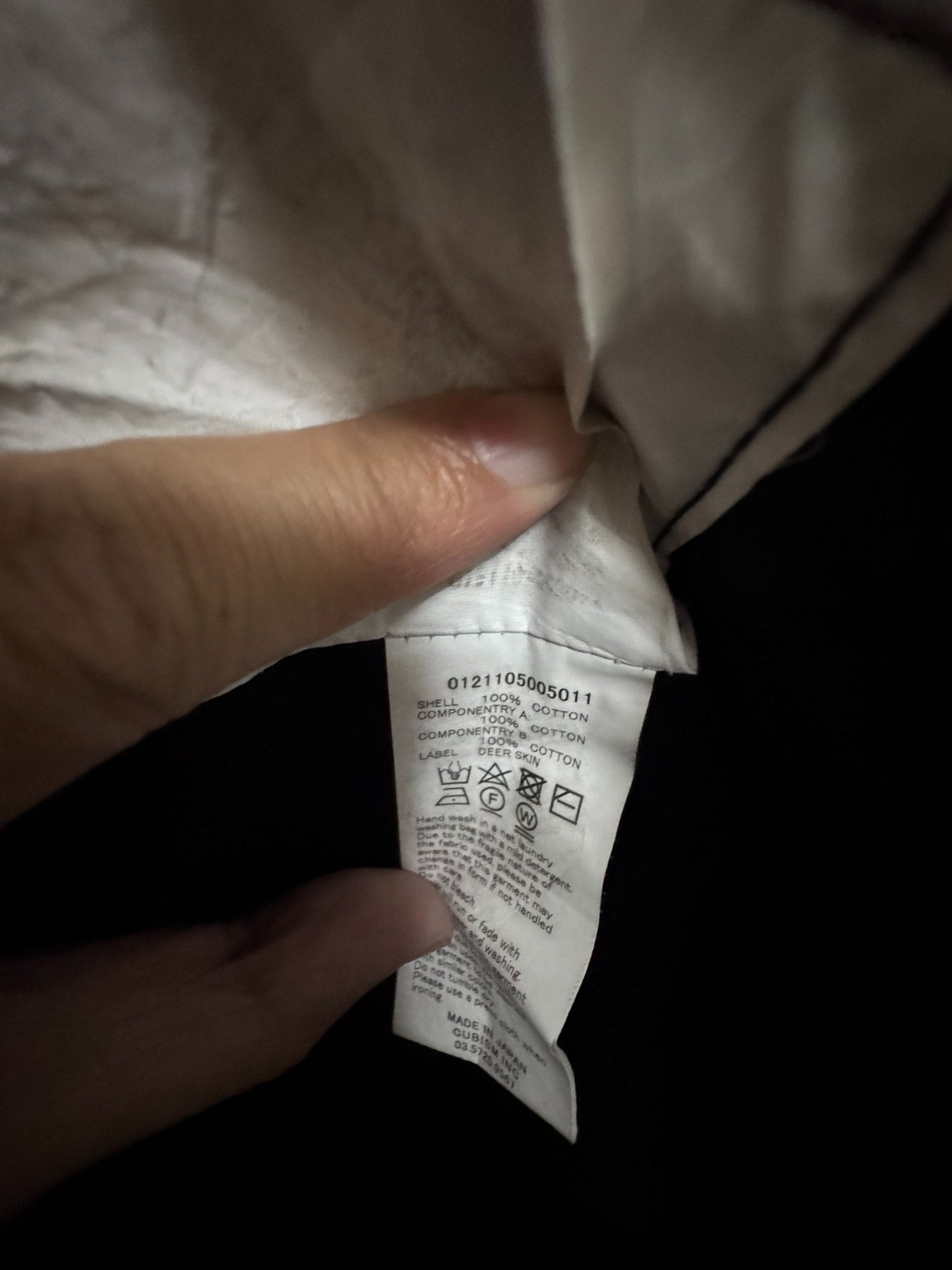visvim 21ss Distressed Black Jeans