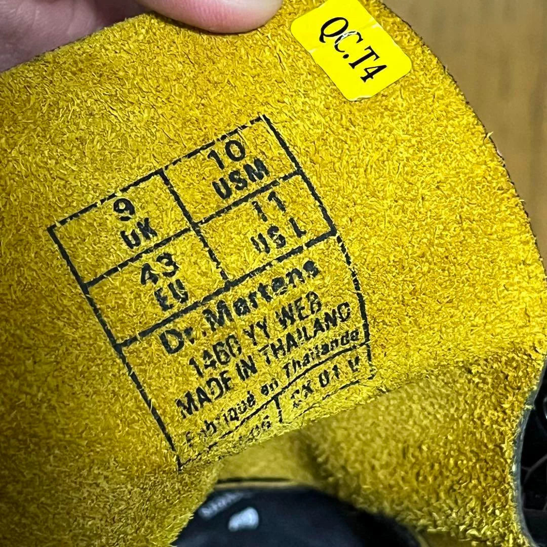 Yohji Yamamoto x Dr. Martens 60th Spider Boots