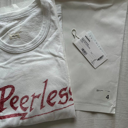 VISVIM JUMBO TEE PEERLESS
