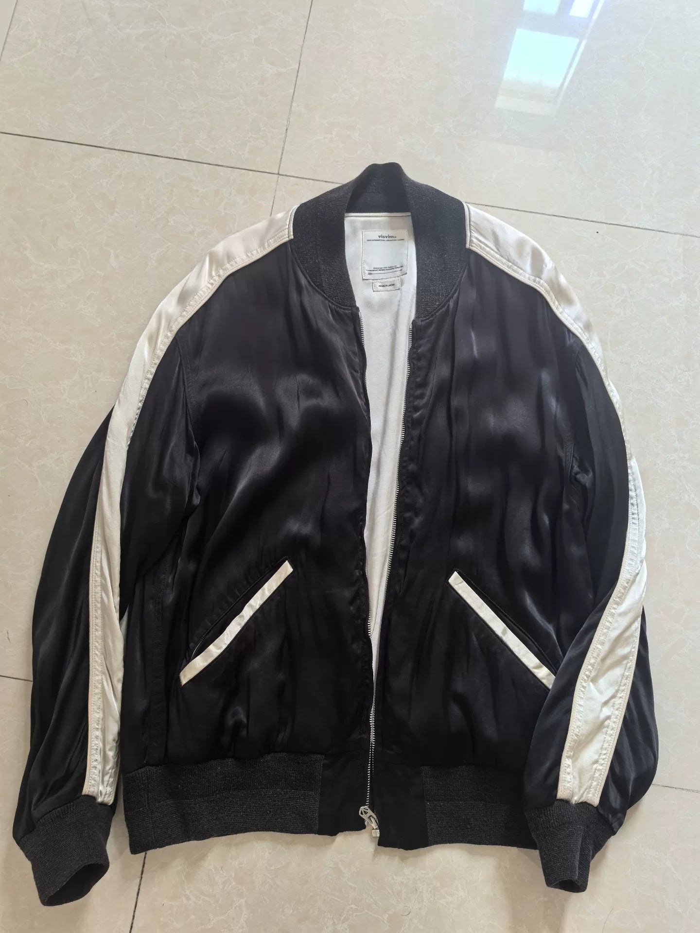 VISVIM 21SS DOUGLAS STADIUM JKT