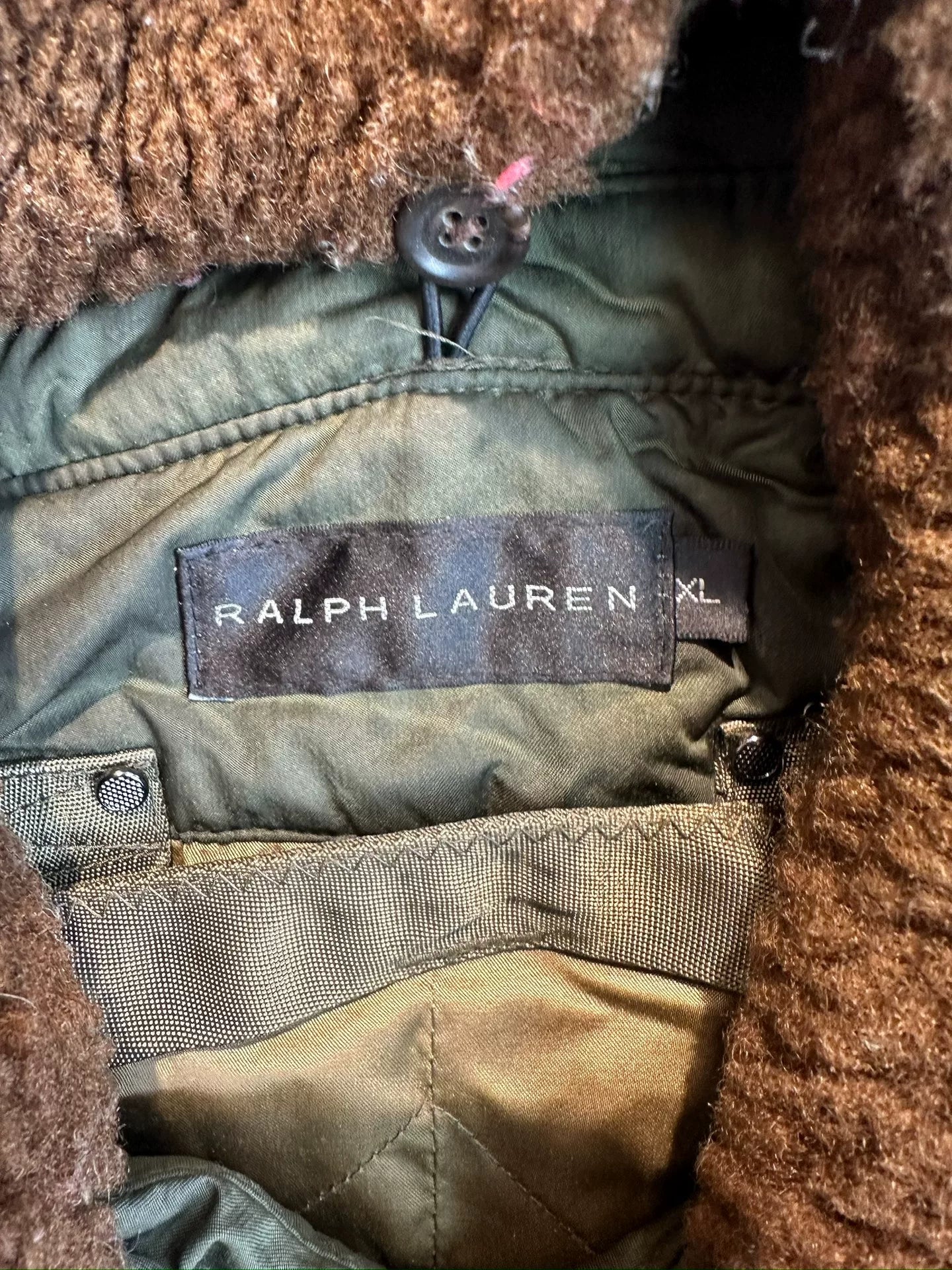 Ralph Lauren Black Label Waxed Flight Jacket