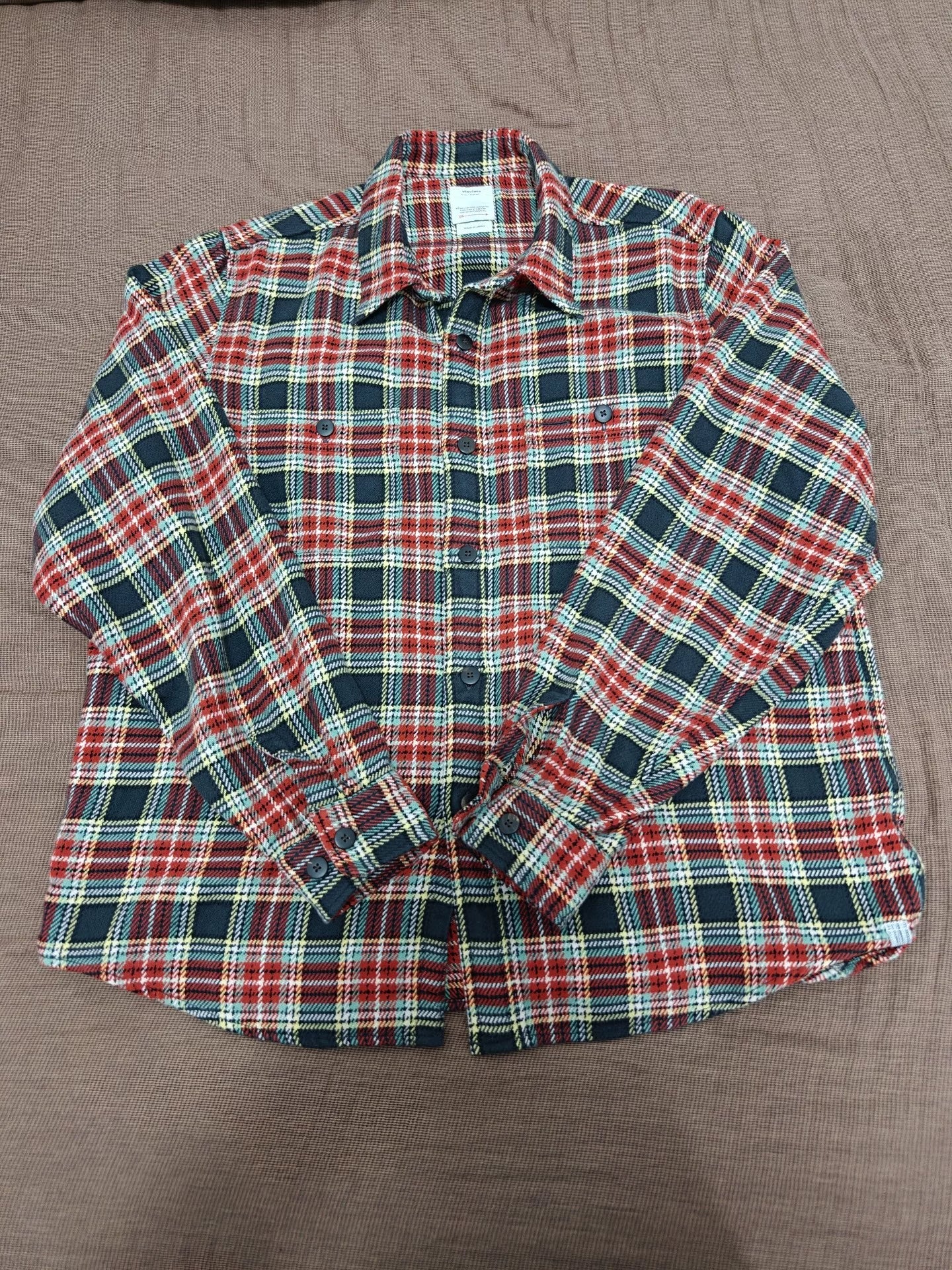 VISVIM 26SS Larrikan Check L/S Shirt