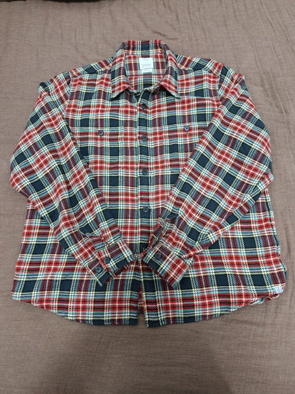 VISVIM 26SS Larrikan Check L/S Shirt