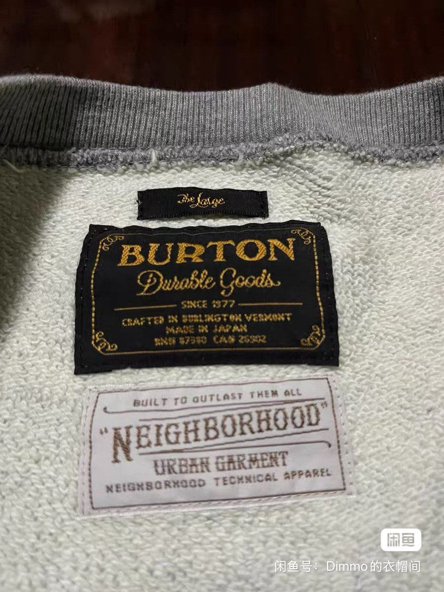 NEIGHBORHOOD Burton Collaboration Sweater