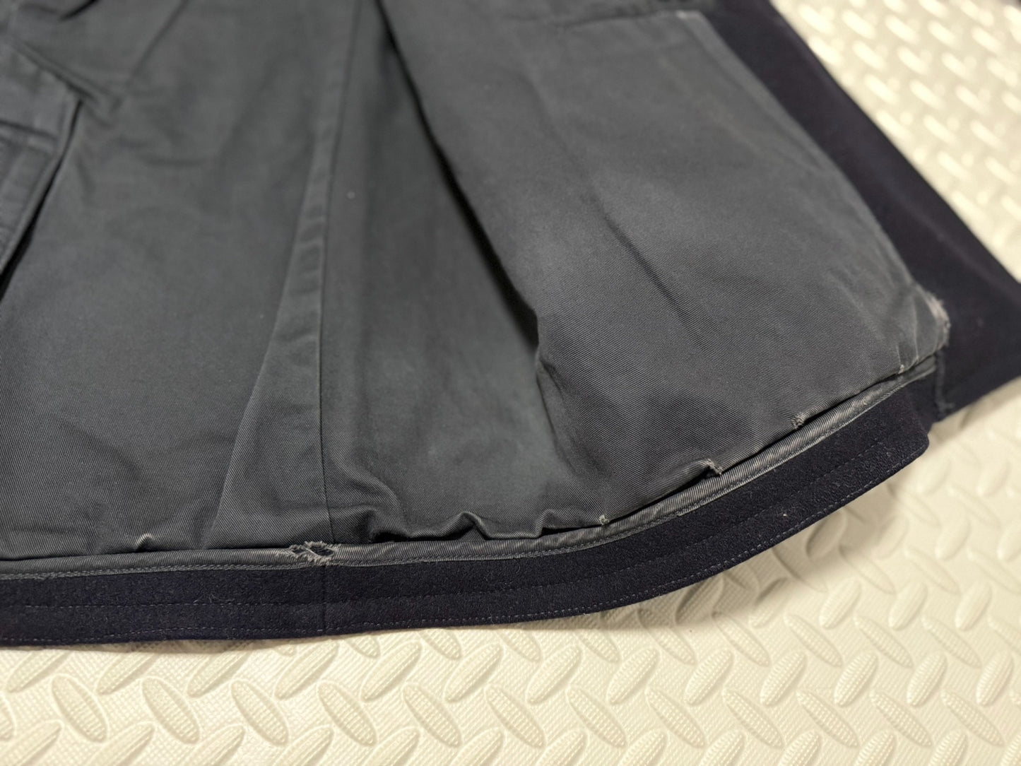 The Real McCoy's Wool Peacoat