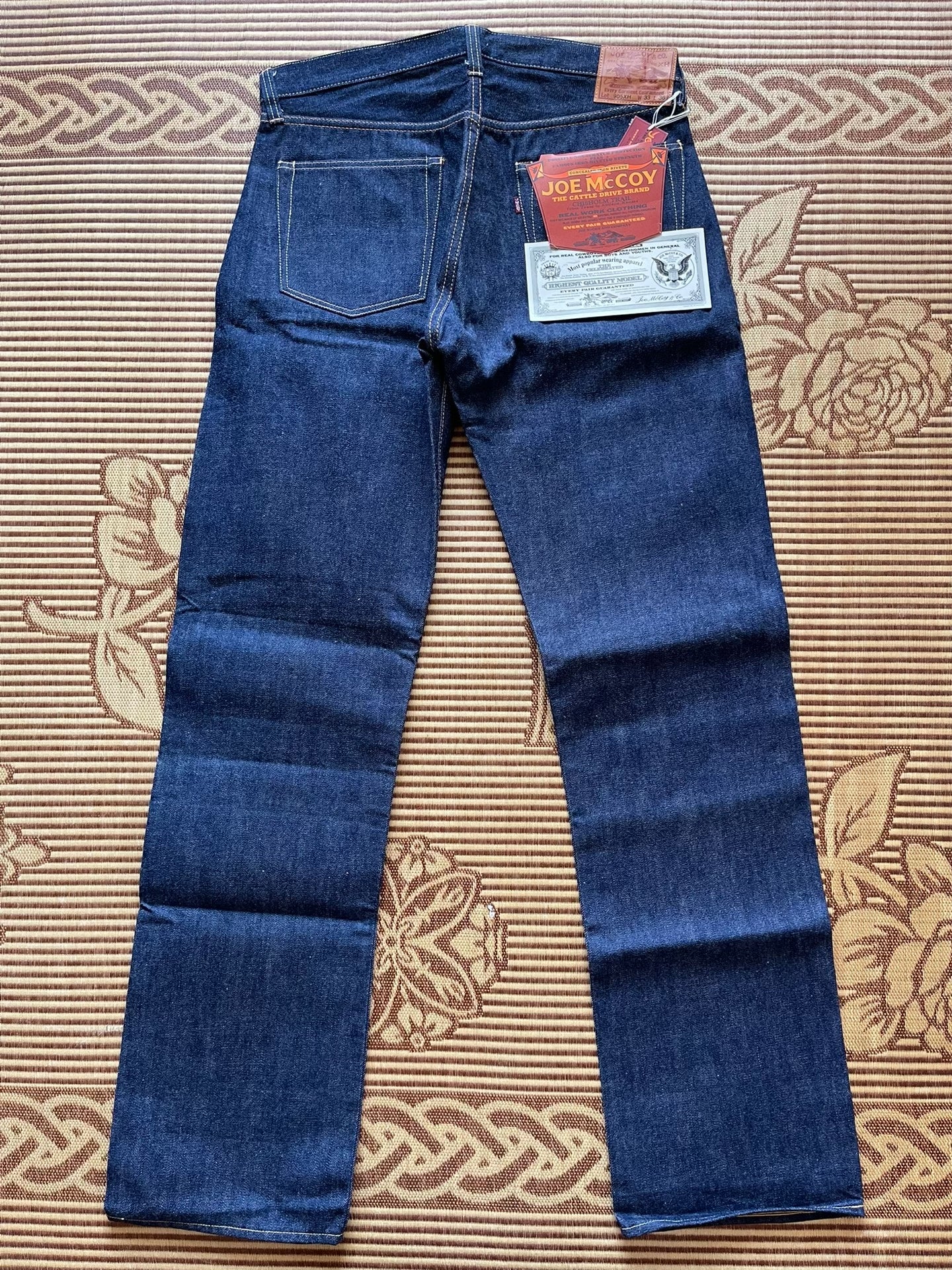 Joe McCoy 905xh Jeans W33