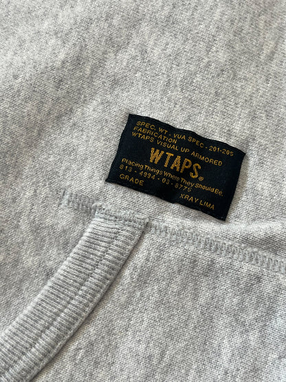 WTAPS 18ss Design Hooded Sweatshirt