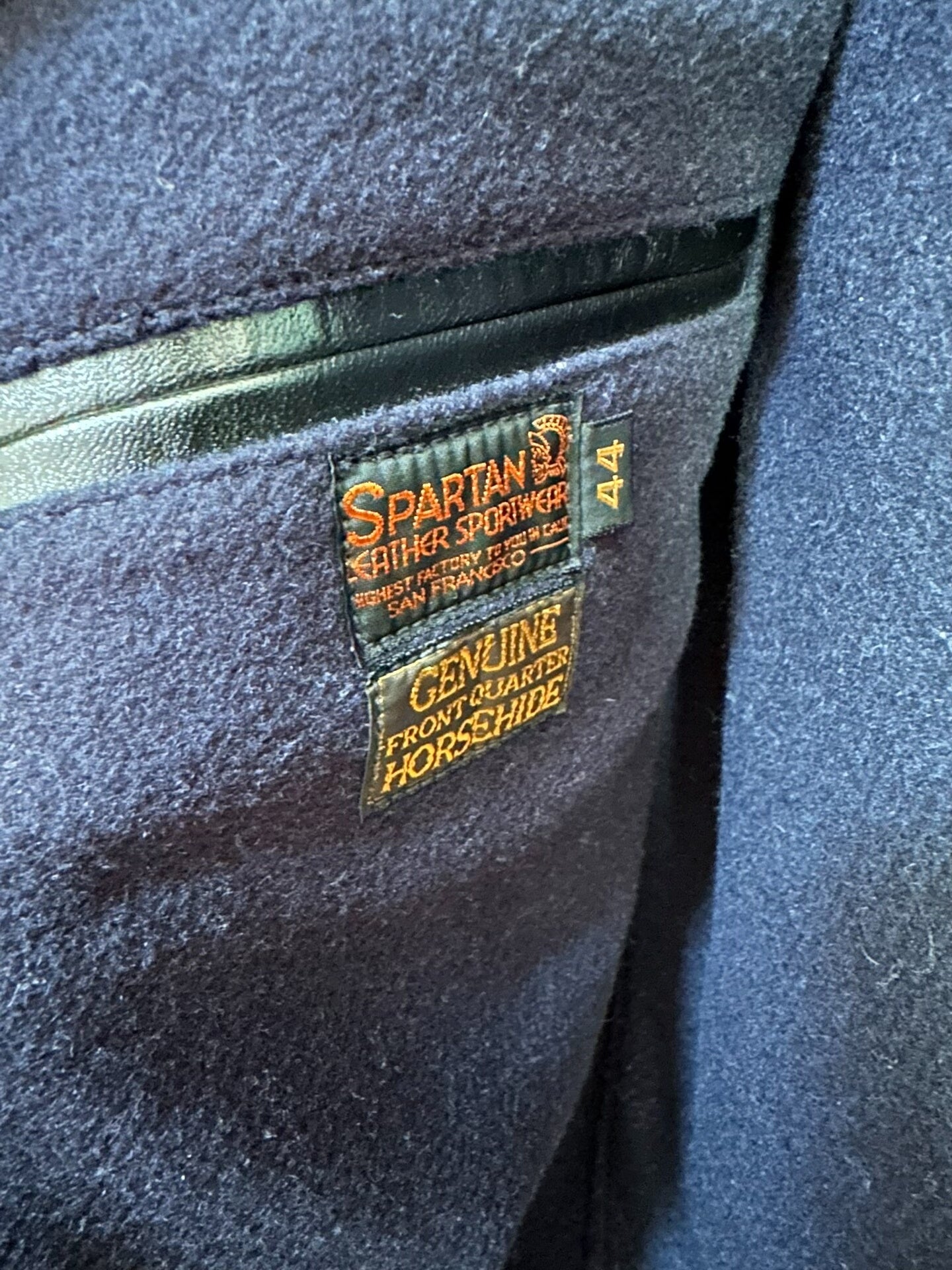 Mulholland 1930s Style Leather Jacket