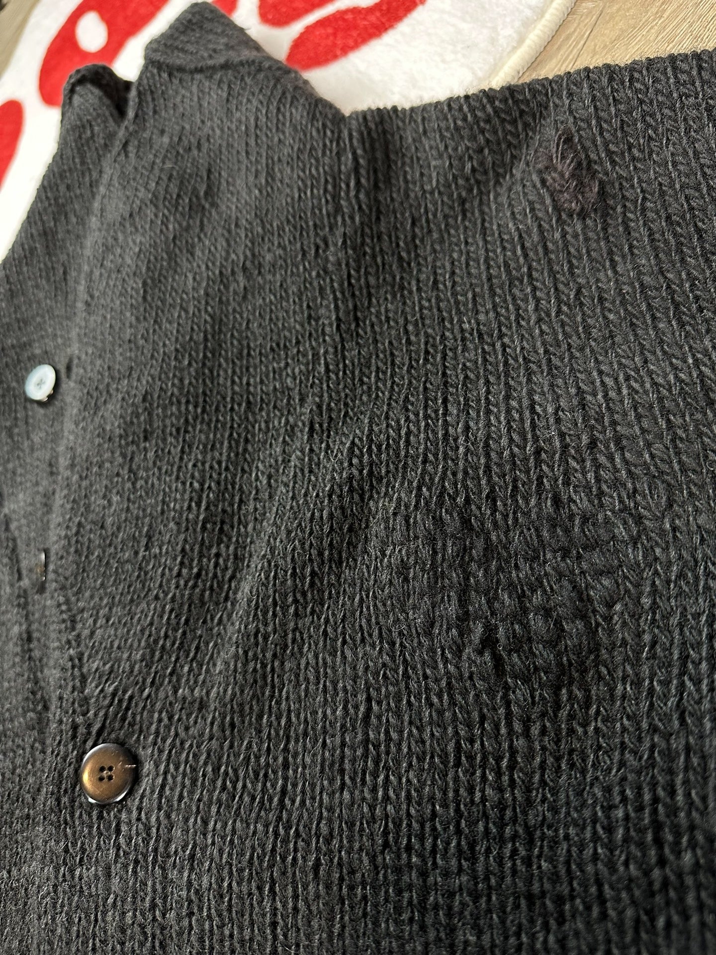 visvim cowinchan hand knit cardigan sweater