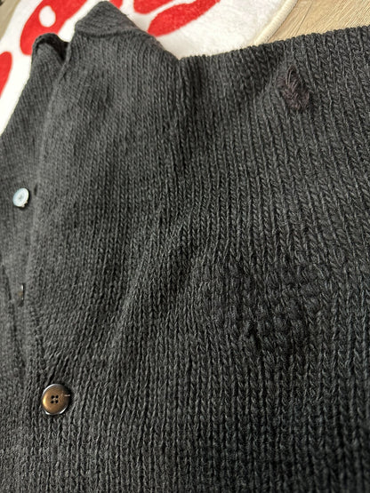 visvim cowinchan hand knit cardigan sweater