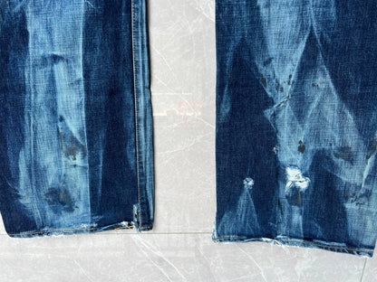 Prps 01 Fit Distressed Blue Jeans