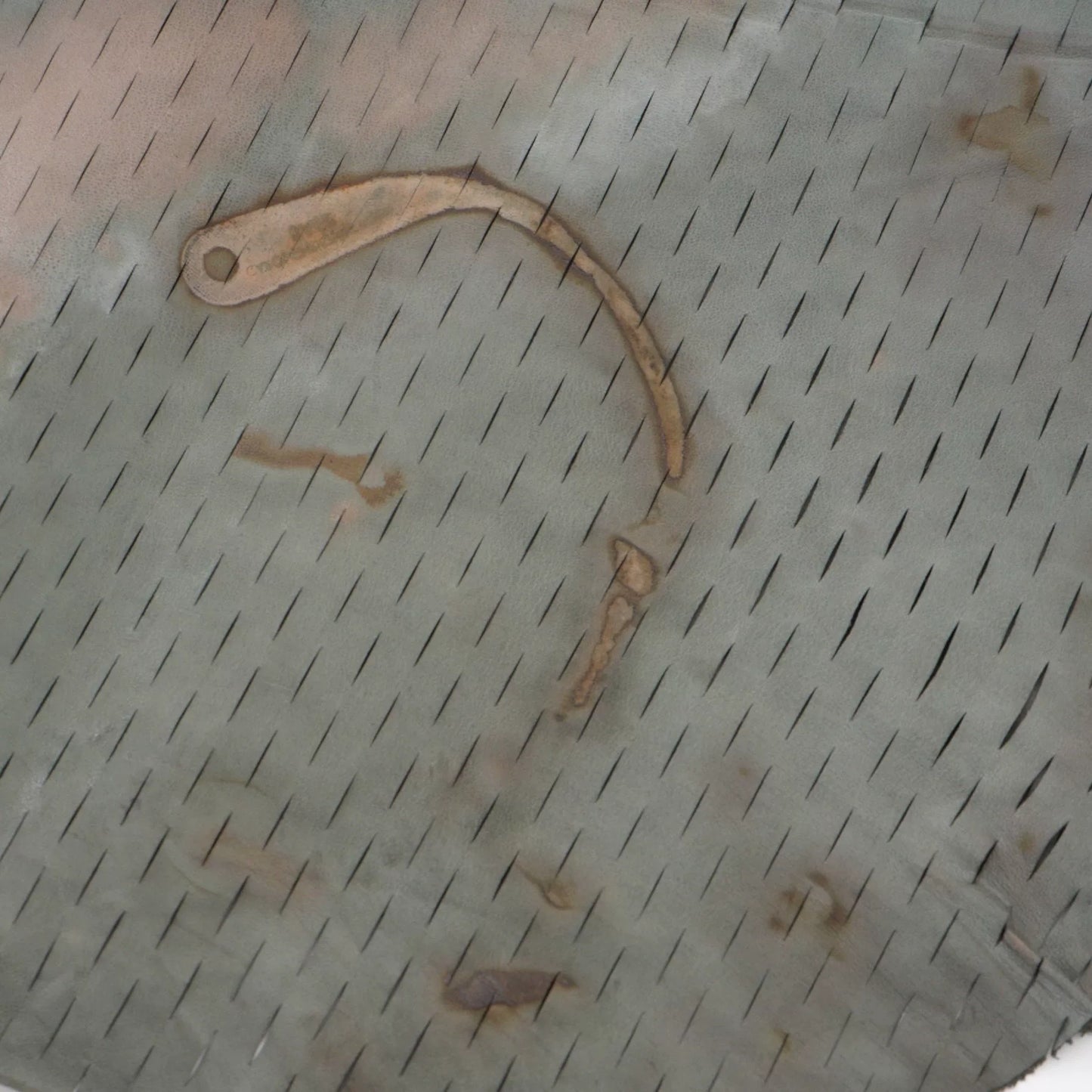 kangaroo leather sleeveless vest by carol christian poell