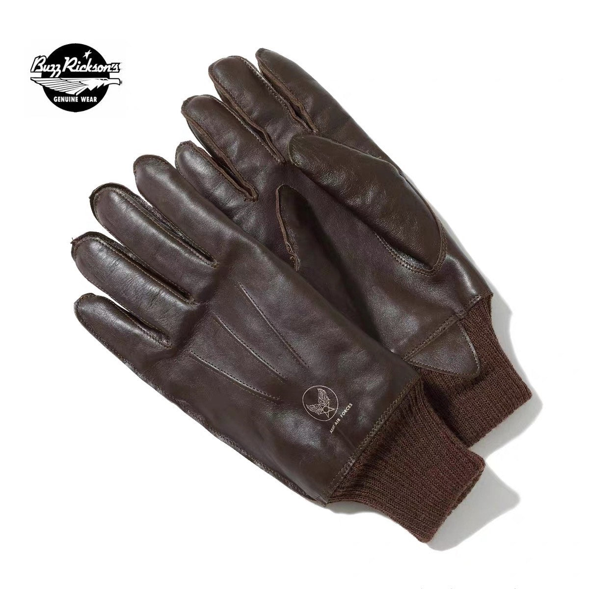 Buzz Rickson's A-10 Aviator Horsehide Gloves