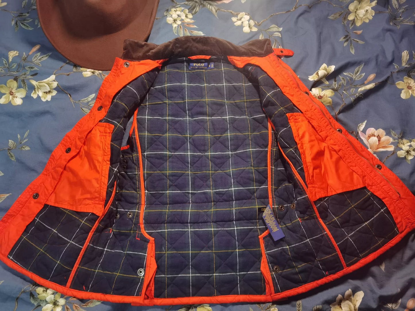 Ralph Lauren Quilted Hunting Vest