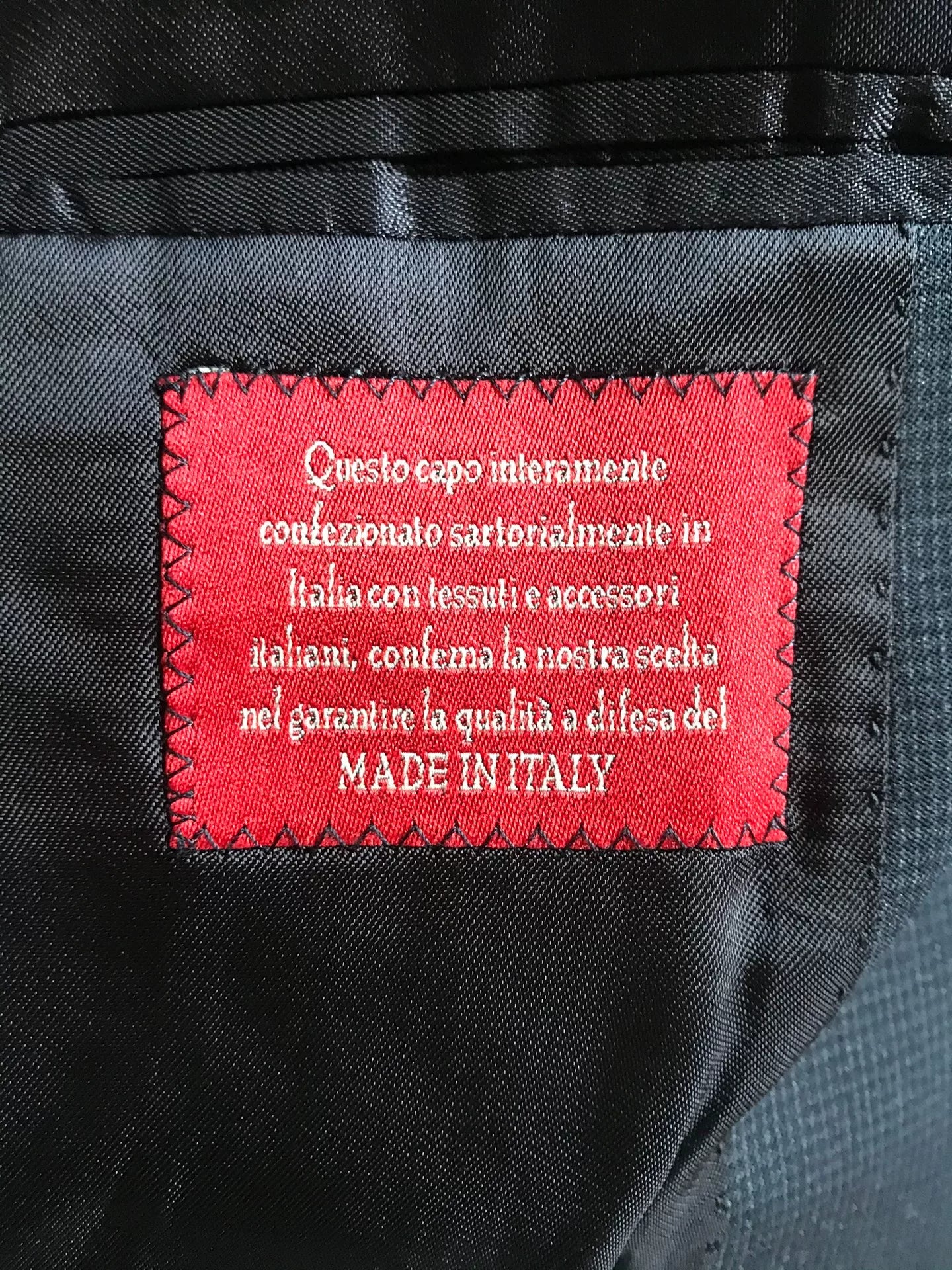 Yves Saint Laurent Italian Made Suit