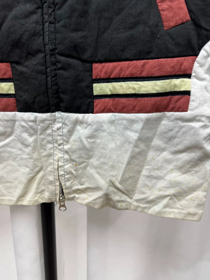 undercover bomber jacket with red accents