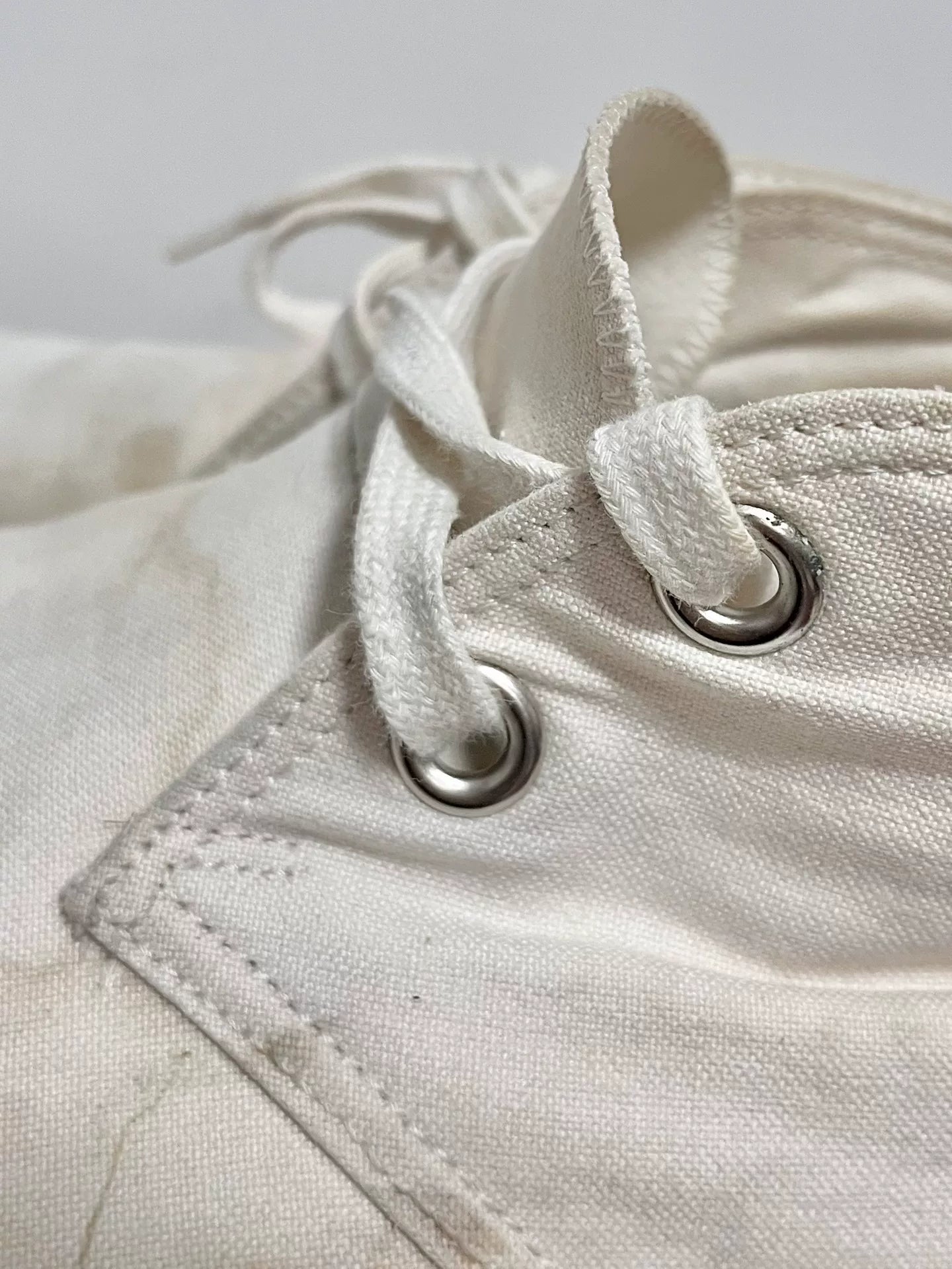 Comme des Garçons Homme Plus Canvas Shoe