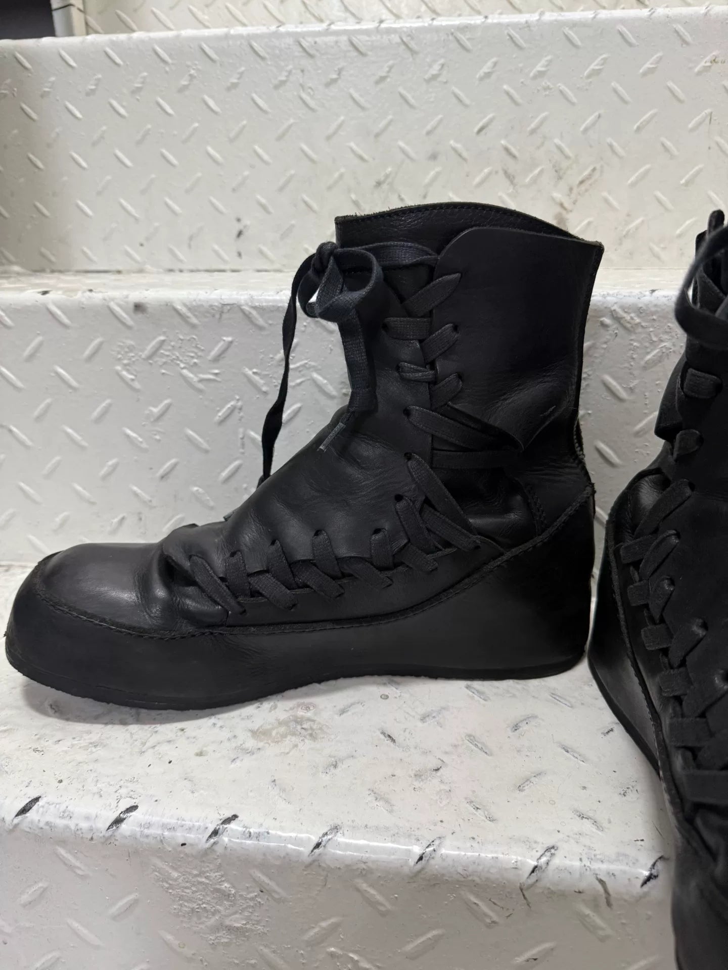 Julius 14SS Strap Space Boots